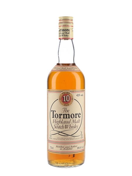 Tormore 10 Year Old Bottled 1970s-1980s 75cl / 43%