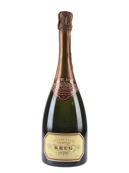 Krug Grande Cuvee Bottled 1990s-2000s - Marchesi 75cl / 12%