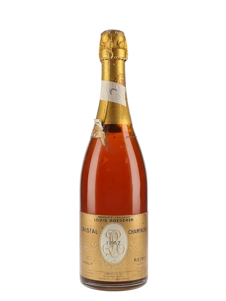 ワイン louis roederer 1967 Louis Roederer Cristal - Lot 179841 - Buy/Sell