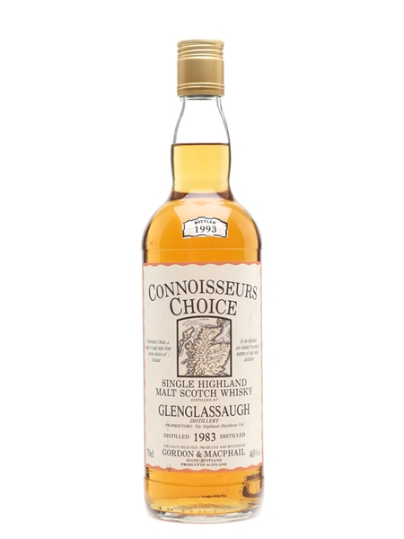 Glenglassaugh 1983 Bottled 1993 Connoisseurs Choice 70cl / 40%