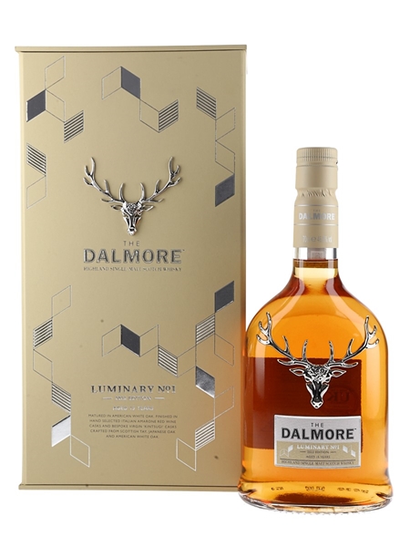 Dalmore 15 Year Old - Luminary No.1 2022 Edition Amarone & Kintsugi Cask Finish 70cl / 46.8%