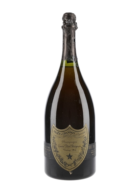 Dom Pérignon 1978 Dom Perignon - Lot 179853 - Buy/Sell Champagne Online