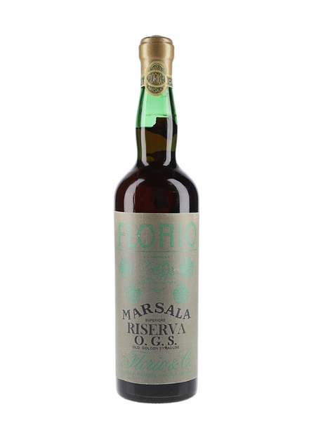 Florio Superiore Riserva OGS Marsala  68cl / 19%