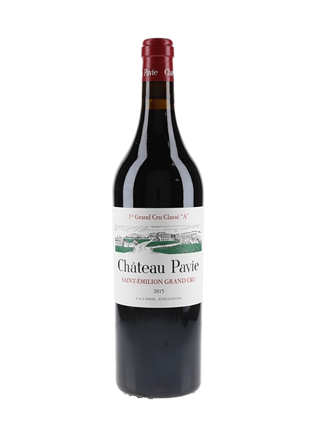 2015 Chateau Pavie Saint Emilion 1er Grand Cru Classe - 100 Points 75cl / 14.5%