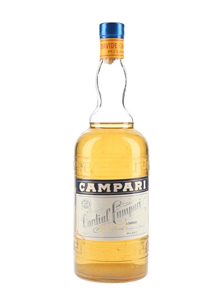 Campari Cordial Bottled 1960s 75cl / 36%