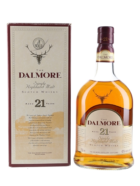 Dalmore 21 Year Old Old Presentation - US Import 75cl / 43%