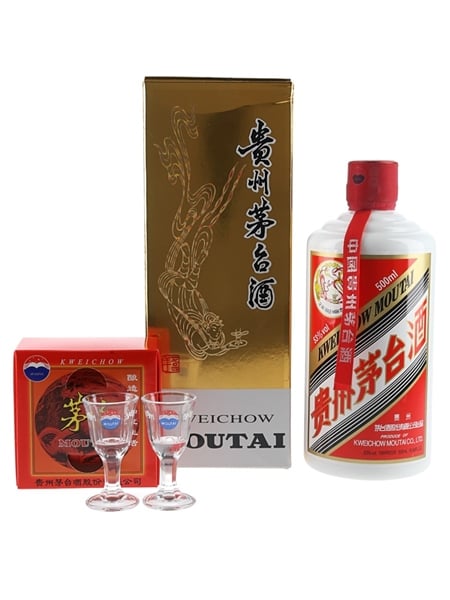 Kweichow Moutai 2022 Baijiu 50cl / 53%