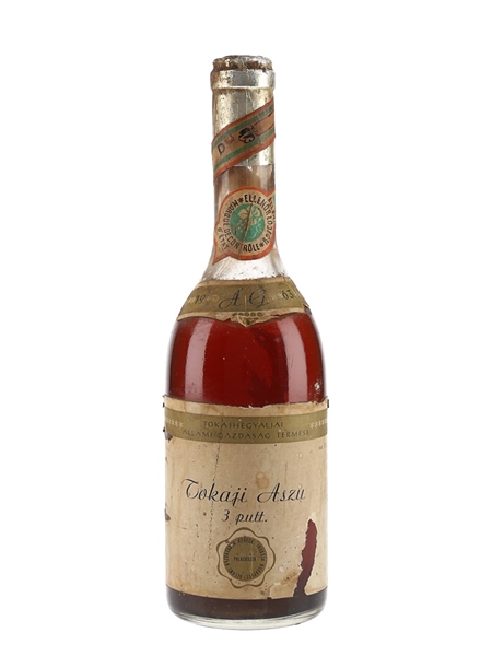 1963 Allami Tokaji Aszu 3 Puttonyos 50cl