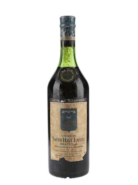 1973 Chateau Smith Haut Lafitte Grand Cru Classe 73cl