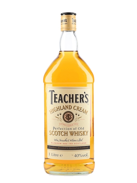 Teacher's Highland Cream Bottled 1990s 100cl / 40%