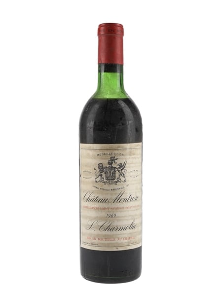 1969 Chateau Montrose Deuxieme Cru Classe 75cl