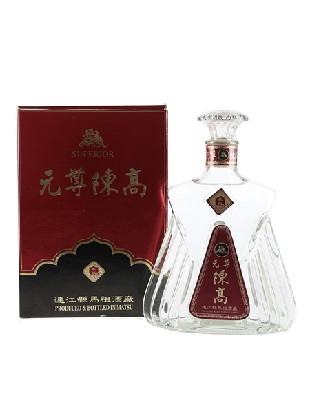 Yuan Zun Matsu Kaoliang  70cl / 47%