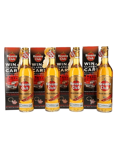 Havana Club Anejo Especial Pernod Ricard 4 x 70cl / 40%