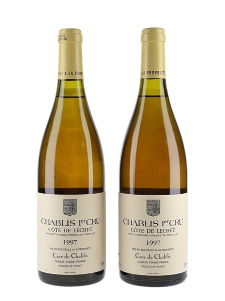 1997 Chablis Premier Cru Cote De Lechet 2 x 75cl / 13%