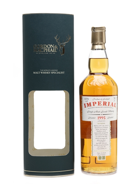 Imperial 1995 Bottled 2014 Gordon & MacPhail 70cl / 43%