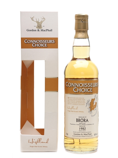 Brora 1982 Bottled 2010 Connoisseurs Choice 70cl / 43%