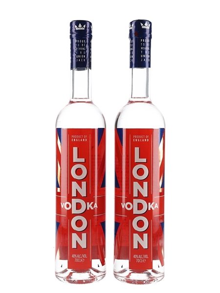 London Dry Vodka  2 x 70cl / 40%