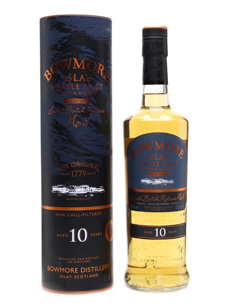 Bowmore Tempest 10 Year Old Batch Three 70cl / 55.6%