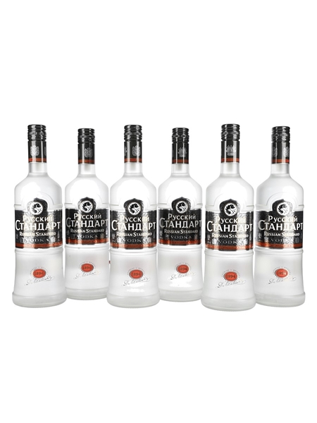 Russian Standard  6 x 70cl / 38%