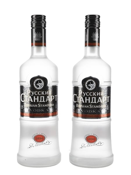 Russian Standard  2 x 70cl / 38%