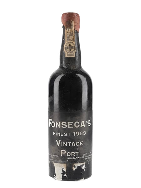 1963 Fonseca's Finest Vintage Port Bottled 1965 75cl