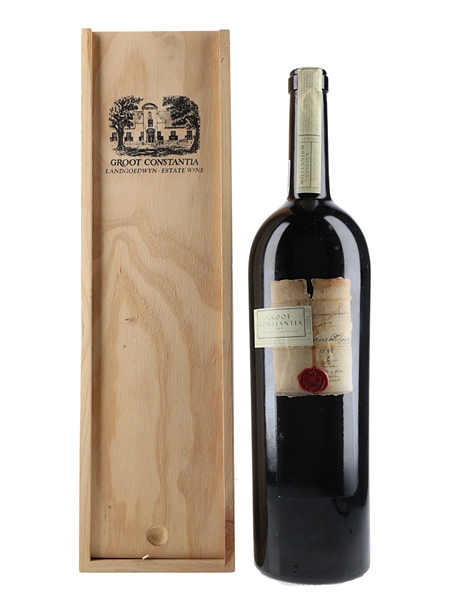 1998 Groot Constantia Millennium Edition - Magnum Cabernet Sauvignon - Large Format 150cl / 13.5%