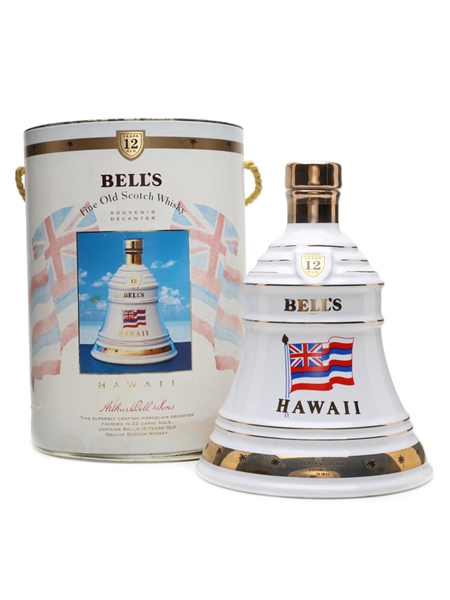 Bell's Decanter Hawaii Souvenir Decanter 75cl / 43%