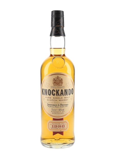 Knockando 1980 Bottled 1995 70cl / 40%