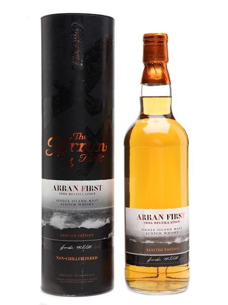 Arran 1995 First Distillation 8 Year Old 70cl / 46%