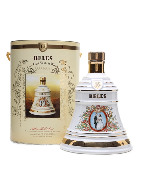 Bell's 12 Year Old To Celebrate a Joyous Wedding Day 75cl / 43%