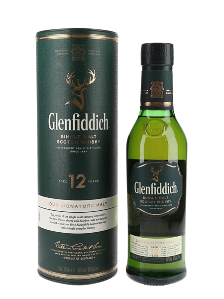 Glenfiddich 12 Year Old Old Presentation 35cl / 40%