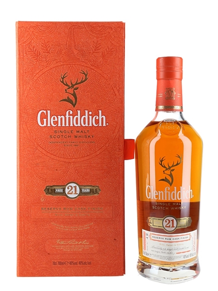 Glenfiddich 21 Year Old Reserva Rum Cask Finish 70cl / 40%