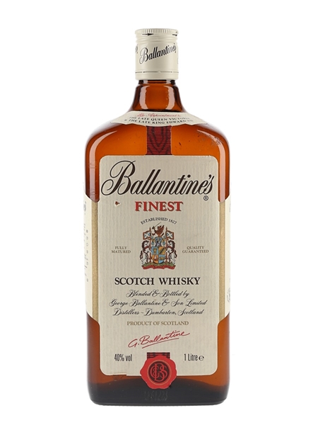 Ballantine's Finest Bottled 1990s 100cl / 40%