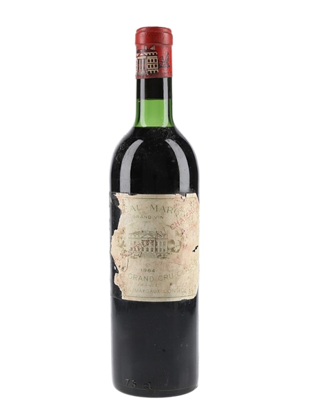 1964 Chateau Margaux Premier Grand Cru Classe 75cl