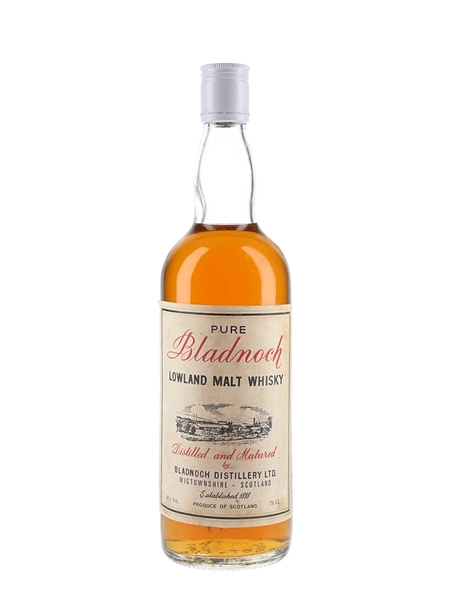 Bladnoch Bottled 1980s 75cl / 40%