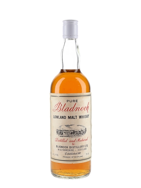 Bladnoch Bottled 1980s 75cl / 40%