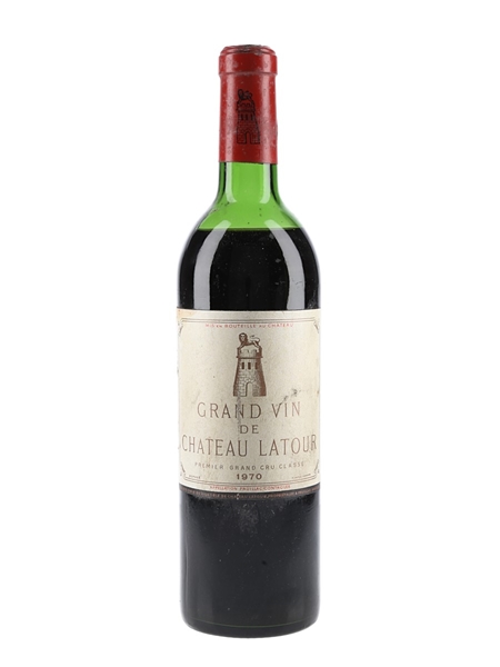 1970 Chateau Latour Premier Grand Cru Classe 75cl