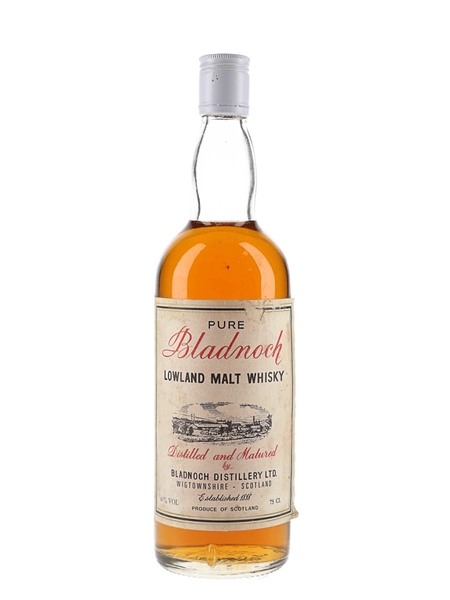 Bladnoch Bottled 1980s 75cl / 40%