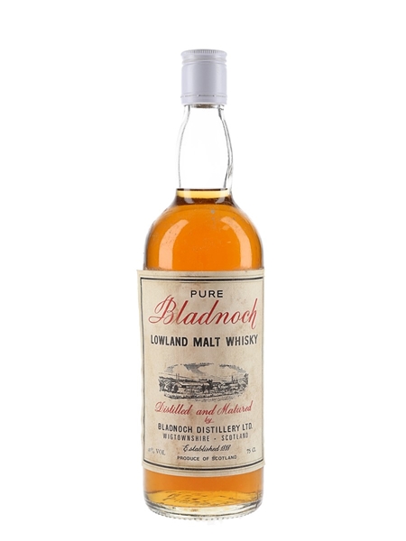 Bladnoch Bottled 1980s 75cl / 40%