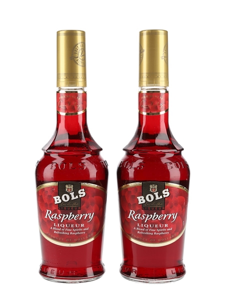 Bols Raspberry Liqueur  2 x 50cl / 17%