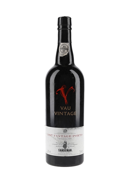 1997 Sandeman Vau Vintage Port Bottled 1999 75cl / 20%