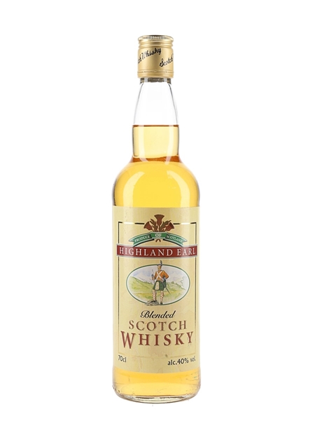 Highland Earl Blended Scotch Whisky Bottled 1990s 70cl / 40%