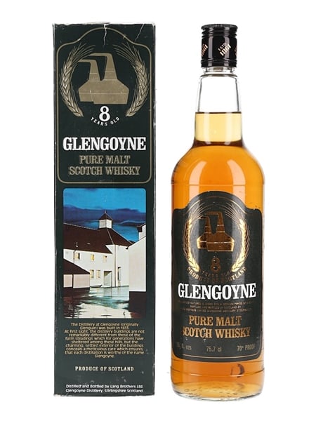 Glengoyne 8 Year Old Bottled 1970s 75.7cl / 40%