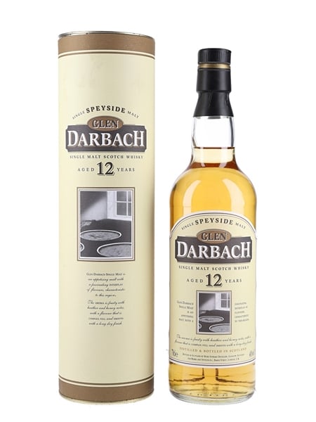 Glen Darbach 12 Year Old Marks & Spencer 70cl / 40%