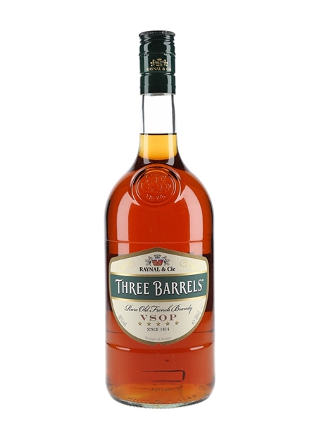 Raynal Three Barrels VSOP 5 Star  100cl / 38%