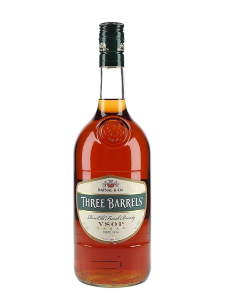 Raynal Three Barrels VSOP 5 Star  100cl / 38%