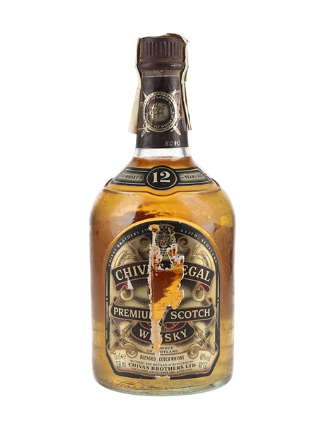 Chivas Regal 12 Year Old Bottled 1980s 75cl / 40%