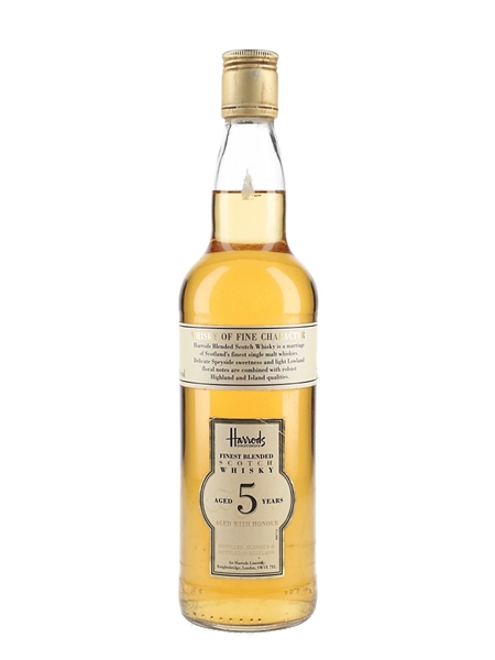 Harrods 5 Year Old  70cl / 40%