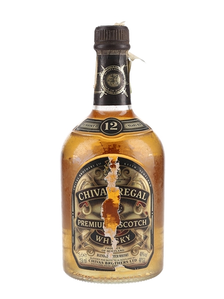 Chivas Regal 12 Year Old Bottled 1980s 75cl / 40%