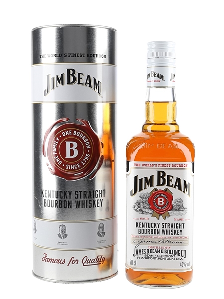 Jim Beam White Label  70cl / 40%